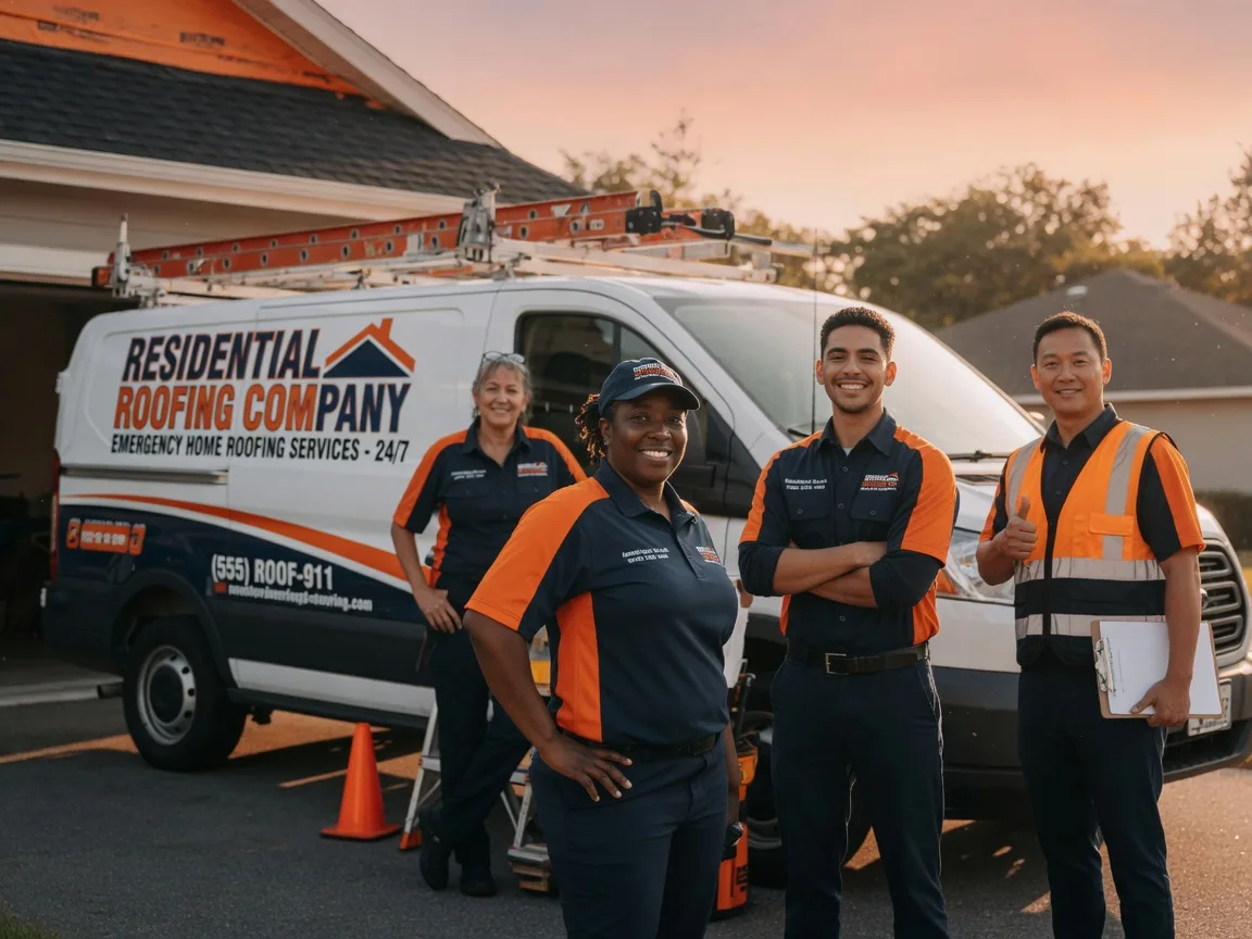 Emergency Roof Repair company in North Platte, NE